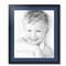 ArtToFrames 24x28" Matted Picture Frame with 20x24" Single Mat Photo Opening Framed in 1.25" Black and 2" Mat (FWM-3926-24x28)